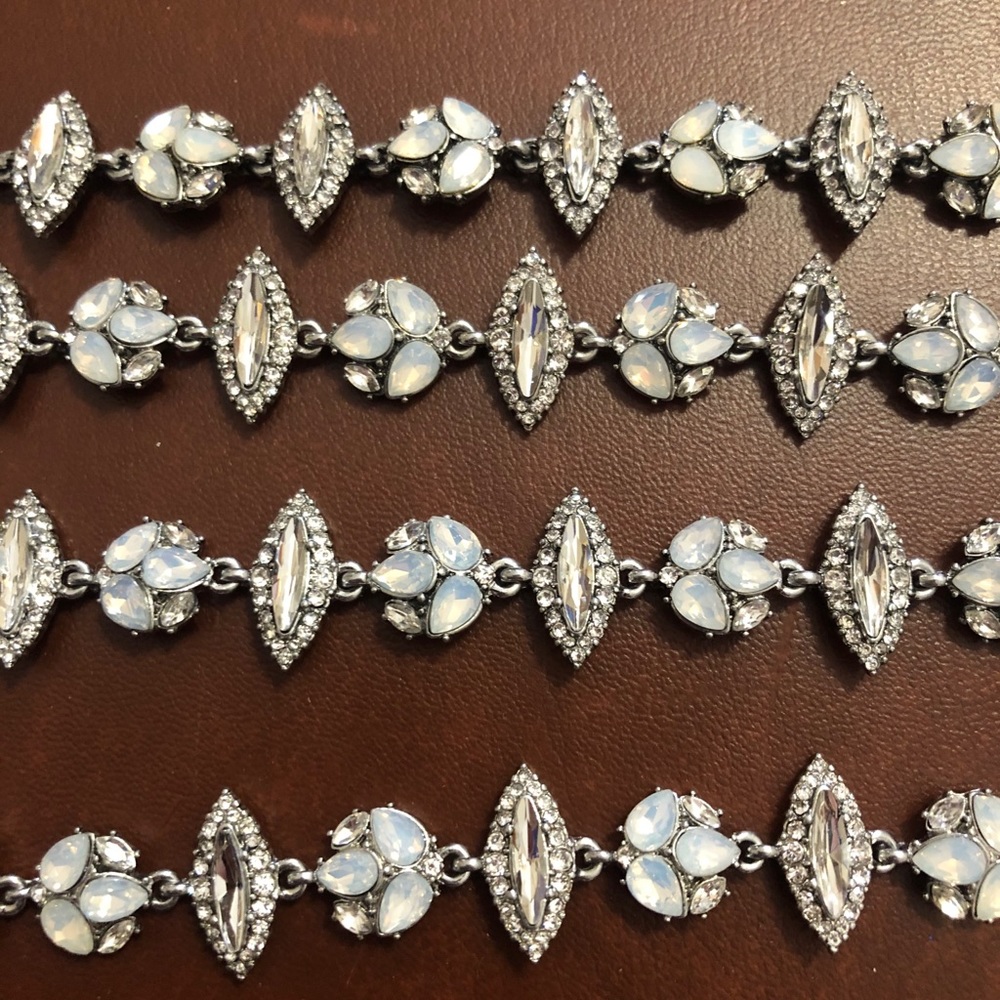 4 Bracelets—great for bridesmaids! Bonus earrings!